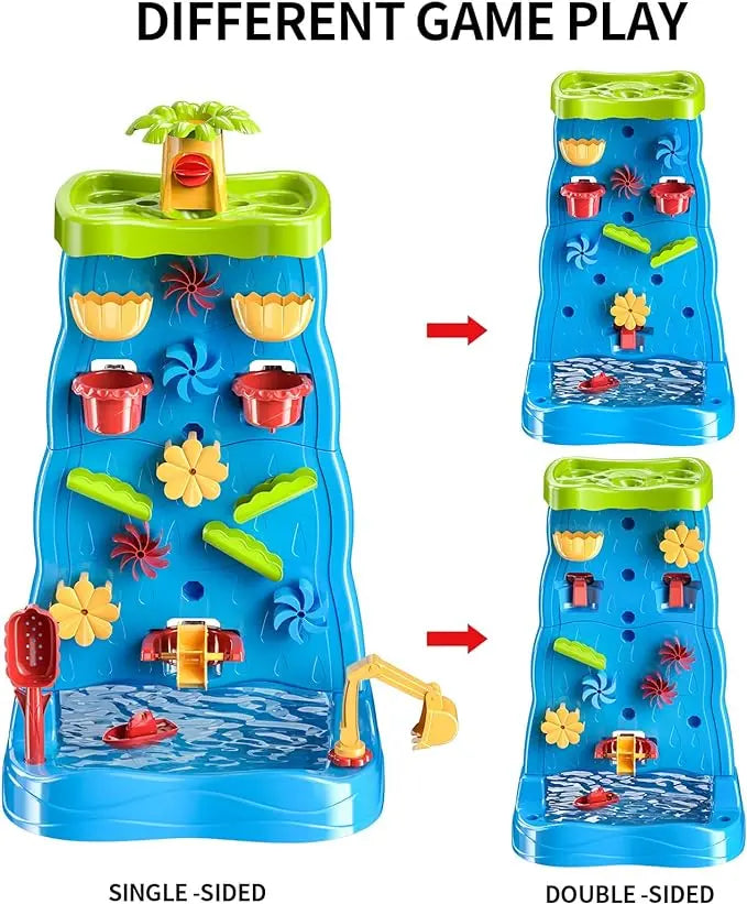 🏖️ 3 Tier Sand and Water Table Summer Outdoor Play Set