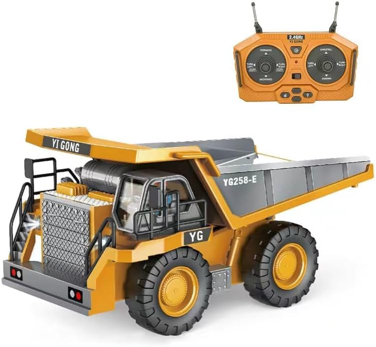 4-in-1 RC Construction Crew 🚧