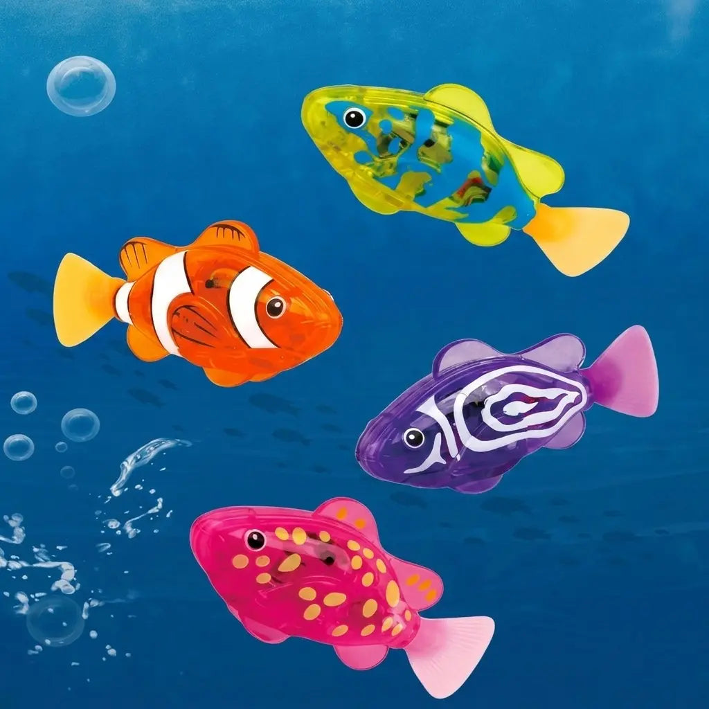🐠 Interactive Water-Activated Robot Toy for Kids