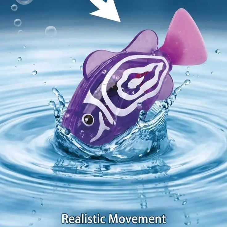 🐠 Interactive Water-Activated Robot Toy for Kids