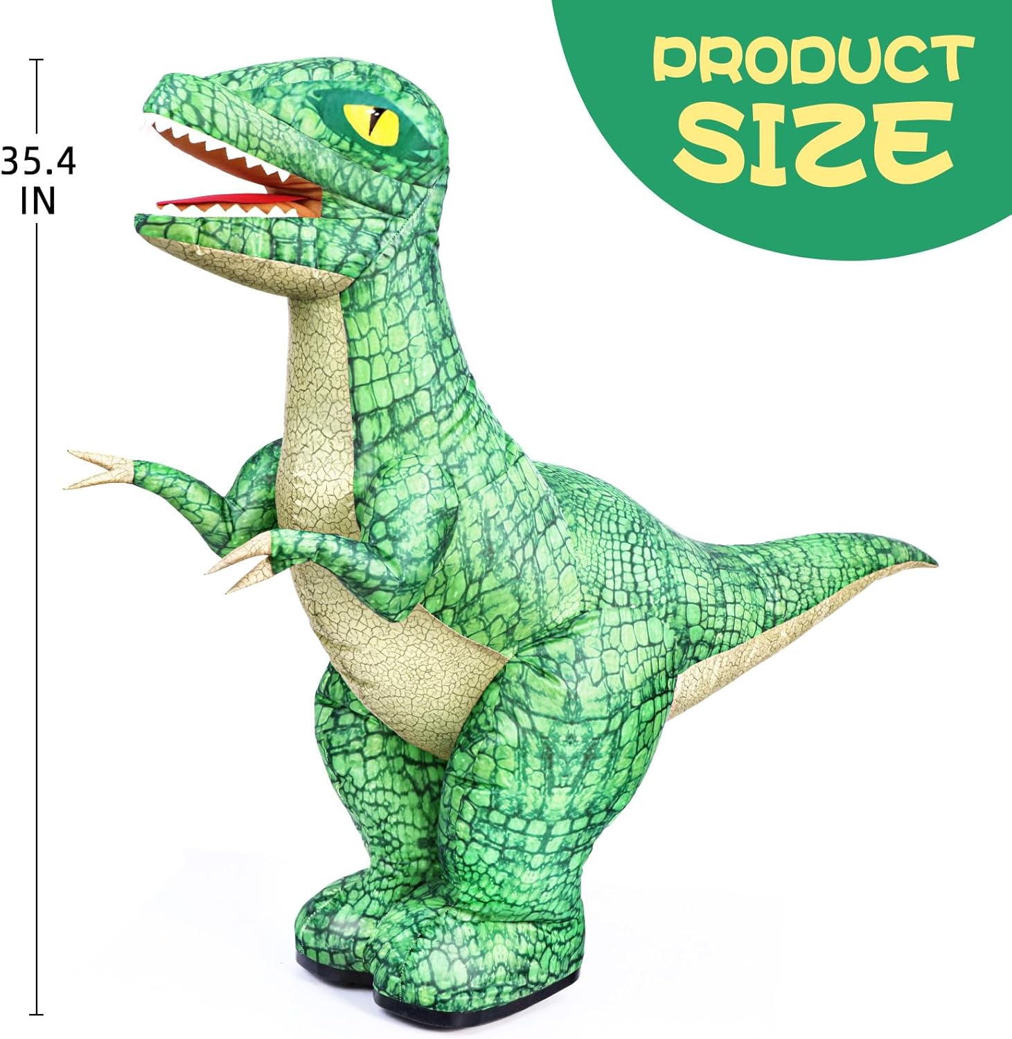 2.4GHZ Remote Control Inflatable Dinosaur Toy for Kids,Electric Toy Dinosaur with 360°Rotation,Forward & Backward,Rechargeable Walking Dinosaur Toy for Boys Kids Age 6-8 8-12 Birthday Gifts
