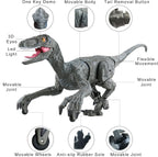 ⏰Kids' Gifts 💥 Remote Control Dinosaur Jurassic T Rex Toys for Boys Electronic RC Spray Raptor Walking Roaring Tyrannosaurus Rex Realistic 18.1" Rechargeable Birthday Gift for Kids Girls 3 4 5 6 7