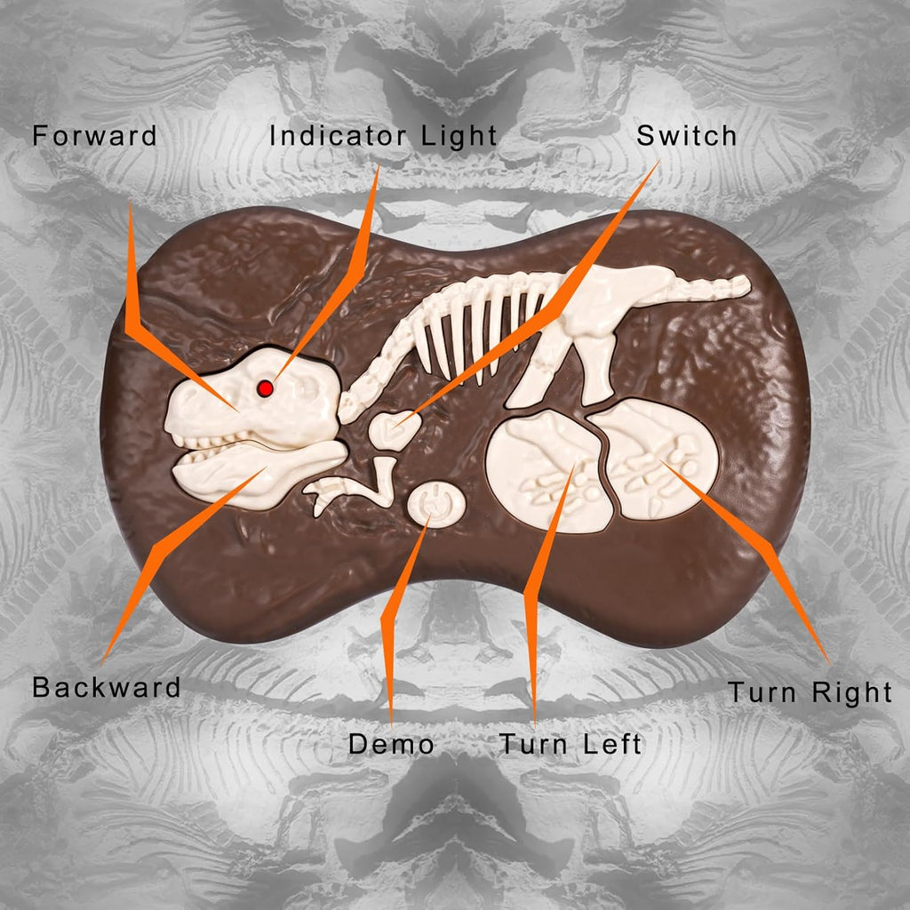 ⏰Kids' Gifts 💥 Remote Control Dinosaur Jurassic T Rex Toys for Boys Electronic RC Spray Raptor Walking Roaring Tyrannosaurus Rex Realistic 18.1" Rechargeable Birthday Gift for Kids Girls 3 4 5 6 7