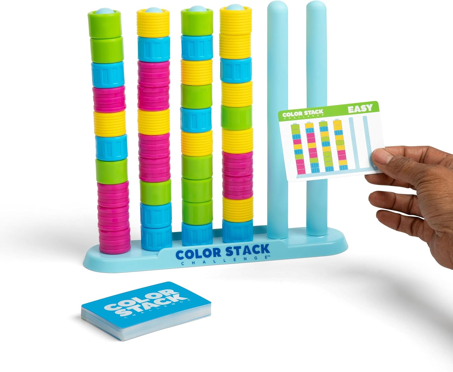 🎁 Color Stack Challenge by Relatable – Easter Basket Stuffers for Kids