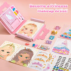 🎁 4 in 1 Princess Art Craft Kits, Foil Crafts Art Fun & Gem Painting 🐰