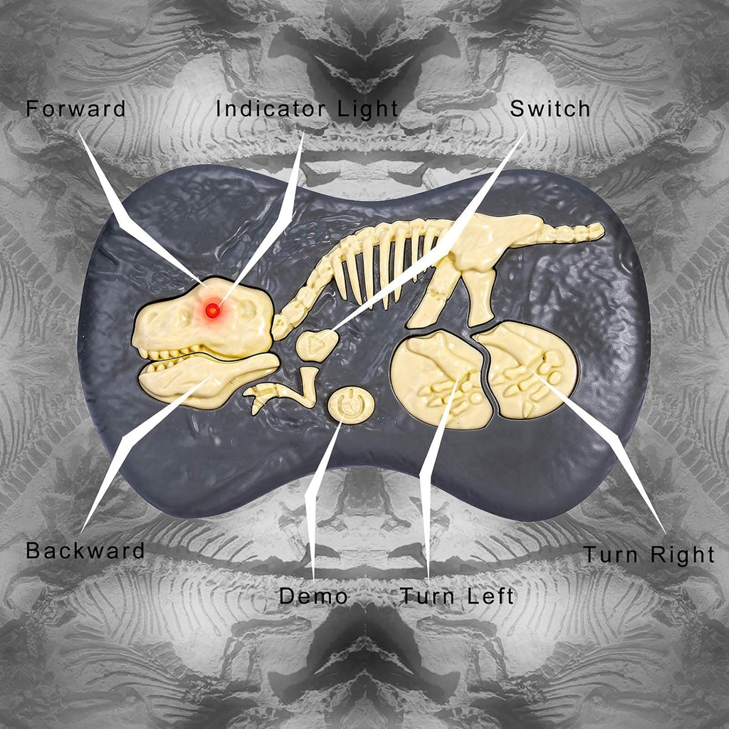 ⏰Kids' Gifts 💥 Remote Control Dinosaur Jurassic T Rex Toys for Boys Electronic RC Spray Raptor Walking Roaring Tyrannosaurus Rex Realistic 18.1" Rechargeable Birthday Gift for Kids Girls 3 4 5 6 7