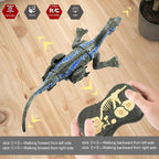 ⏰Kids' Gifts 💥 Remote Control Dinosaur Jurassic T Rex Toys for Boys Electronic RC Spray Raptor Walking Roaring Tyrannosaurus Rex Realistic 18.1" Rechargeable Birthday Gift for Kids Girls 3 4 5 6 7