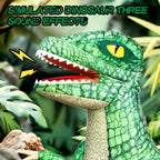 2.4GHZ Remote Control Inflatable Dinosaur Toy for Kids,Electric Toy Dinosaur with 360°Rotation,Forward & Backward,Rechargeable Walking Dinosaur Toy for Boys Kids Age 6-8 8-12 Birthday Gifts