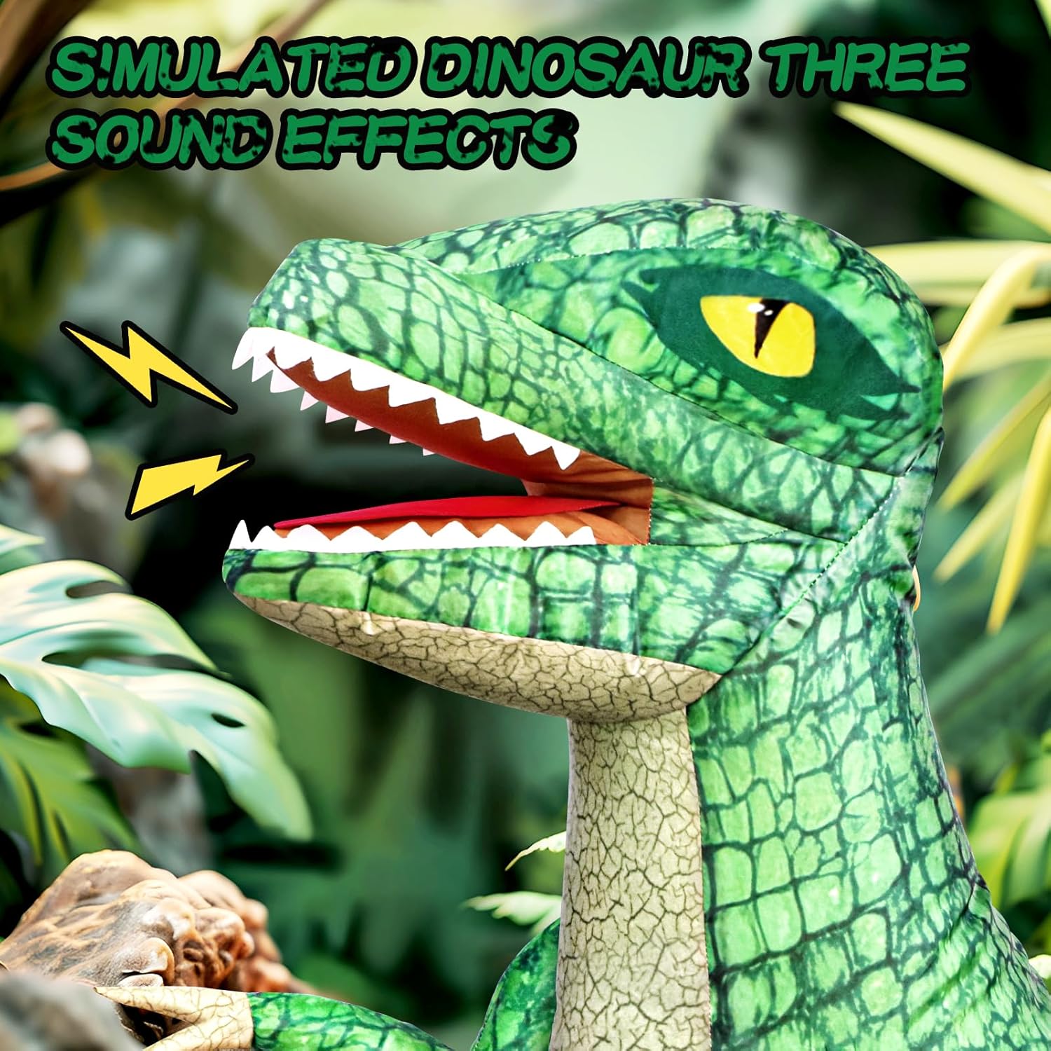 2.4GHZ Remote Control Inflatable Dinosaur Toy for Kids,Electric Toy Dinosaur with 360°Rotation,Forward & Backward,Rechargeable Walking Dinosaur Toy for Boys Kids Age 6-8 8-12 Birthday Gifts