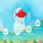 🎁 Bath Bombs for Kids with Surprise Inside 🐰