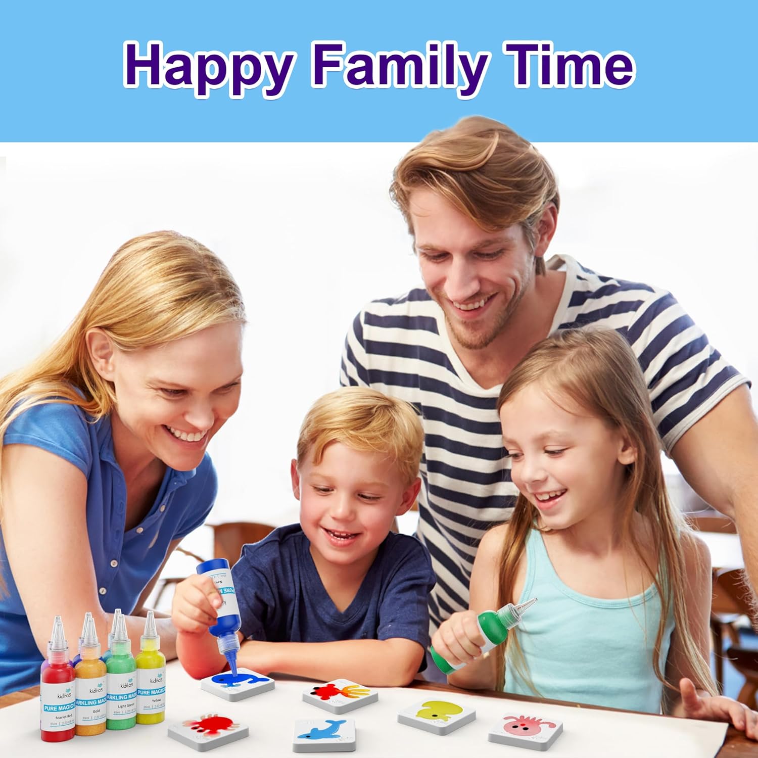 Magic Water Elf Toy Kit – Squishies for Kids, 20 Gels & 10 Molds, Magic Gel Water Pets Sensory DIY Craft Kit, Party Favors & Gifts for Kids Ages 3+