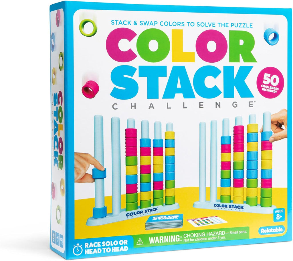 🎁 Color Stack Challenge by Relatable – Easter Basket Stuffers for Kids