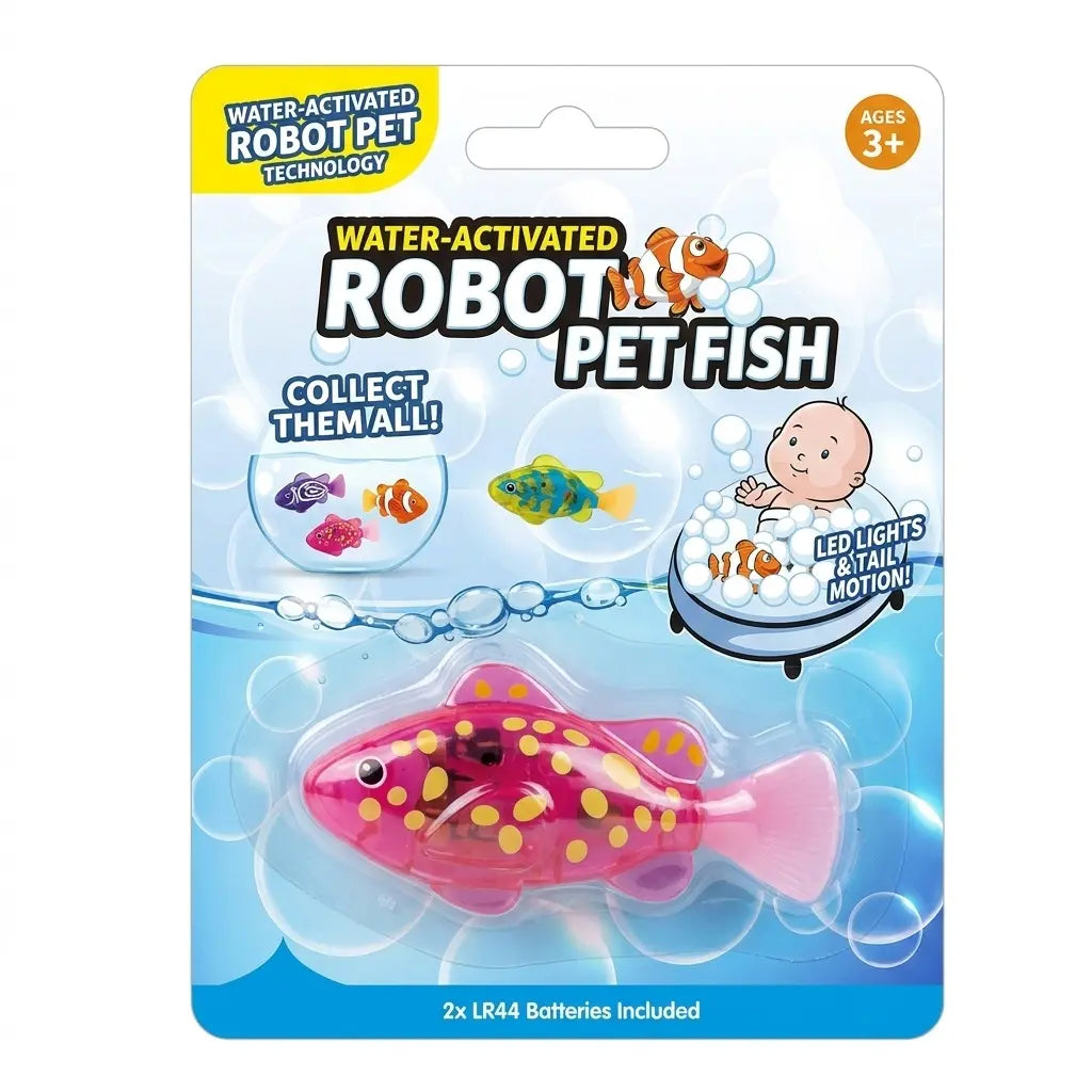🐠 Interactive Water-Activated Robot Toy for Kids