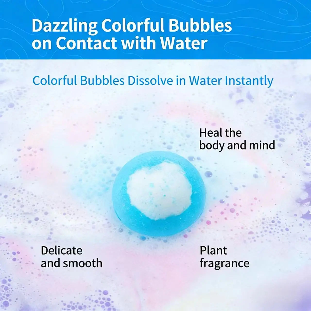 ✨ Magical Surprise Bath Bombs for Kids | 12-Pack Gift Set with Hidden Toys