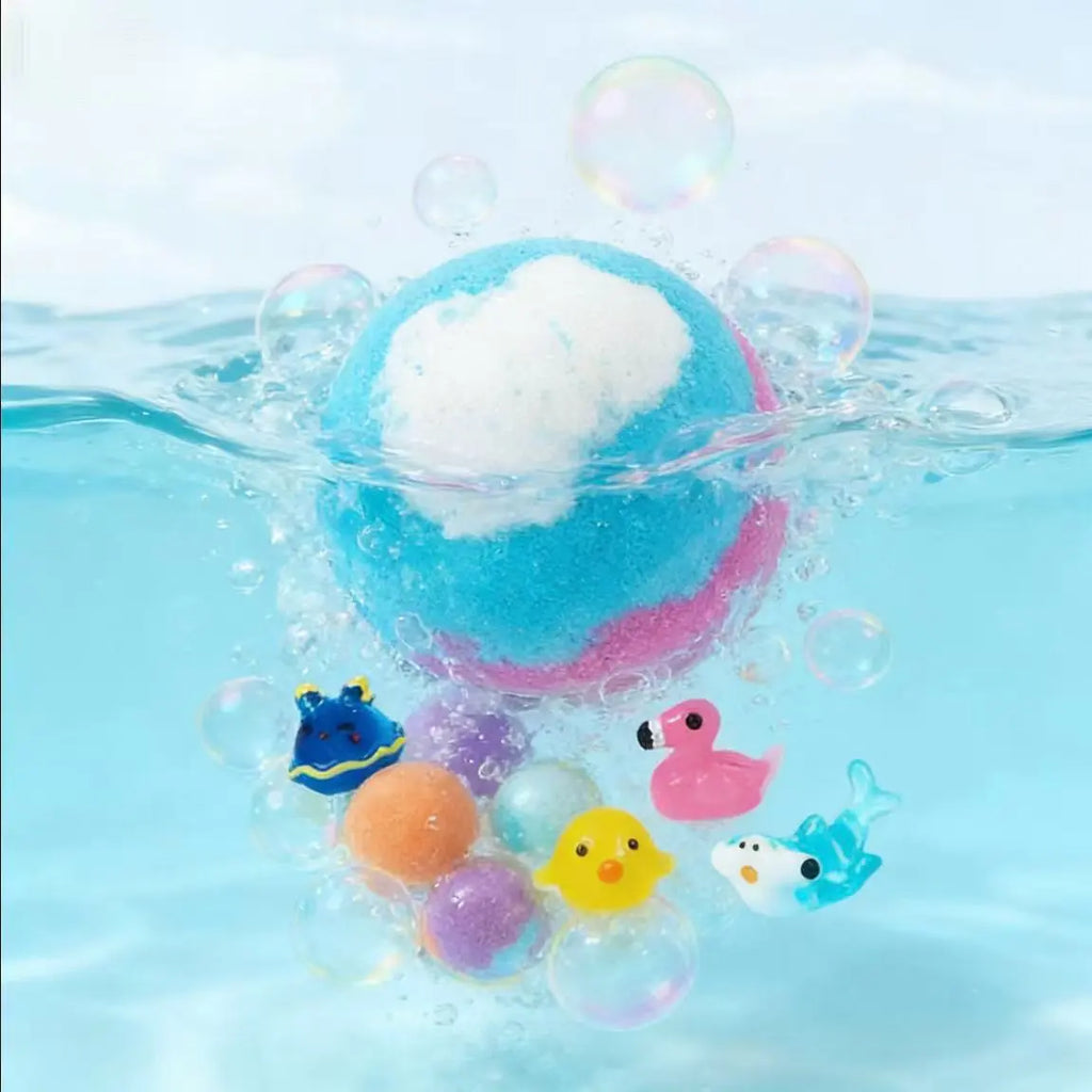 ✨ Magical Surprise Bath Bombs for Kids | 12-Pack Gift Set with Hidden Toys