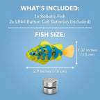 🐠 Interactive Water-Activated Robot Toy for Kids