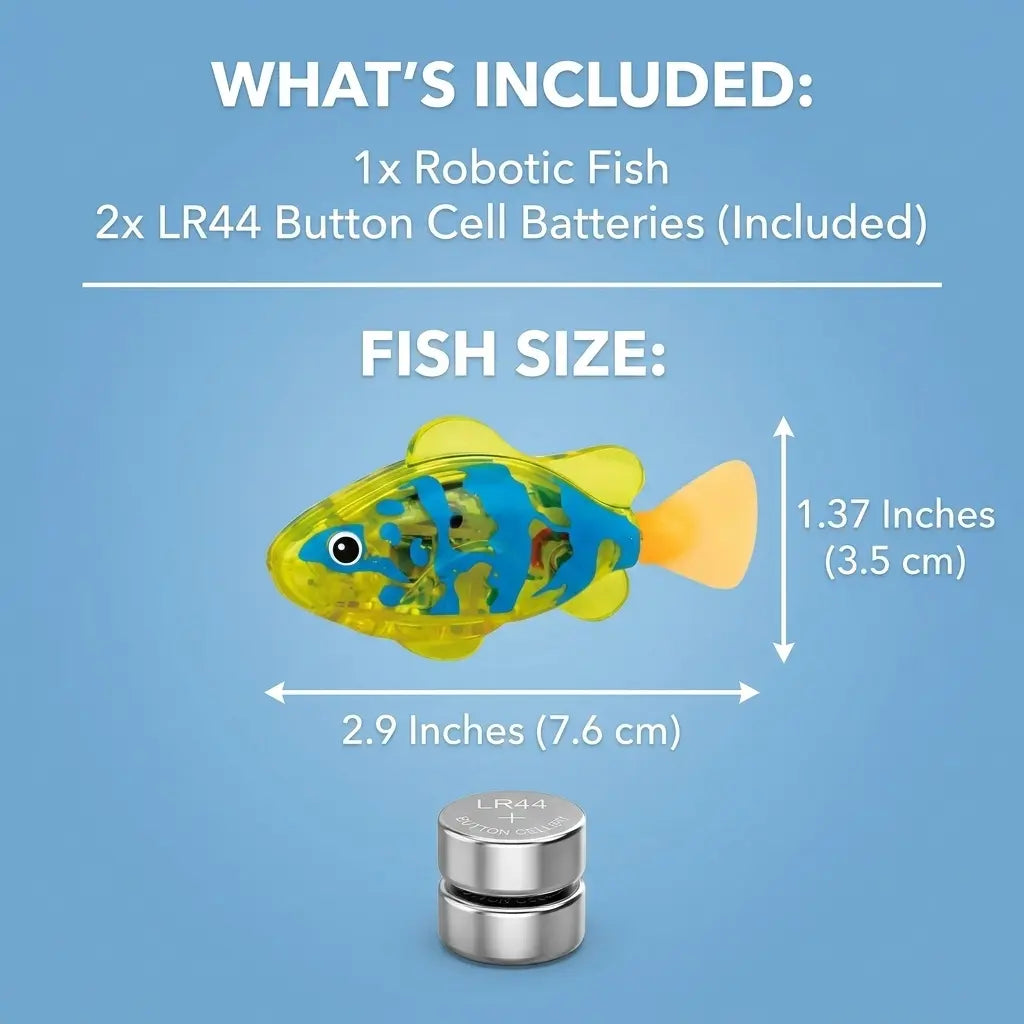 🐠 Interactive Water-Activated Robot Toy for Kids