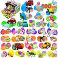 36pcs/48pcs/60pcs/80pcs/100pcs/120pcs/144pcs/160pcs/200pcs Prefilled Easter Eggs Toys